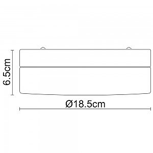 Светильник потолочный Arte Lamp A3211PL-1SI