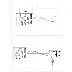 Светильник подвесной Arte Lamp Caffetteria A1223SP-1BR