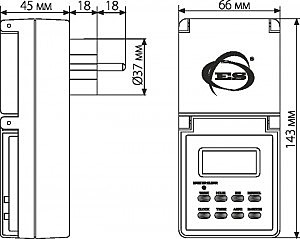 Розетка Elektrostandard TMH-E-6 TMH-E-6 16A x1 IP44 Белый