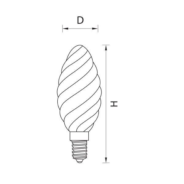 Светодиодная лампа Lightstar LED 933704