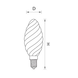 Светодиодная лампа Lightstar LED 933704