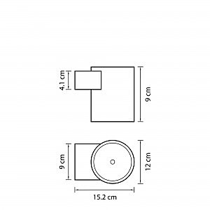 Уличный настенный светильник Lightstar Paro 370694