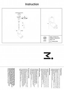 Накладной светильник Maytoni Tube C019CW-01W