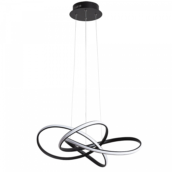 Подвесная люстра Arte Lamp Swing A7040SP-4BK