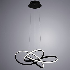 Подвесная люстра Arte Lamp Swing A7040SP-4BK