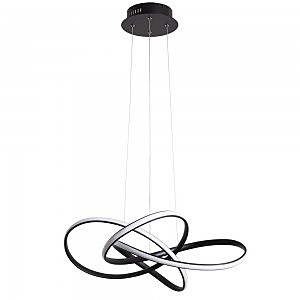 Подвесная люстра Arte Lamp Swing A7040SP-4BK