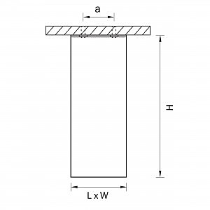 Накладной светильник Lightstar Rullo 216597