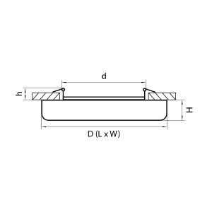 Встраиваемый светильник Lightstar Zocco 221364