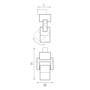 Трековый светильник Lightstar Illumo L1 A1T051046