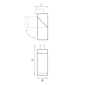 Трековый светильник Lightstar Illumo A1T051057