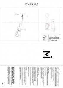 Встраиваемый светильник Maytoni Treo C063CL-L12W3K