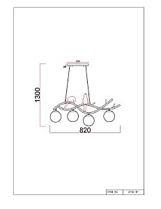 Подвесная люстра F-Promo Avis 2742-4P