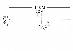 Настенный светильник Arte Lamp Prima A2028AP-1BK