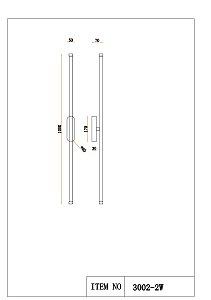 Настенный светильник Favourite Reed 3002-2W