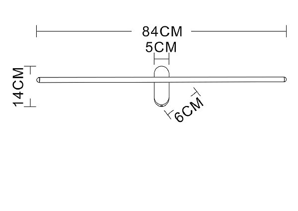 Настенный светильник Arte Lamp Prima A2028AP-1CC