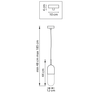 Светильник подвесной Lightstar Ramo 690111