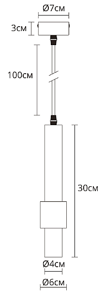 Светильник подвесной Arte Lamp Sabik A2308SP-1BK