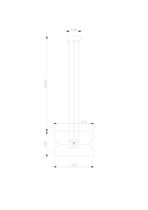 Светильник подвесной Divinare Opal 5246/33 SP-10