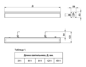 Уличный настенный светильник Светон CB-C0200500 Дрифтер 2-24-Д-120-0/ПТ/О-3К80-У65