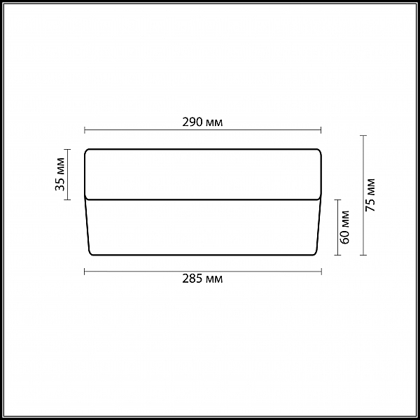 Светильник для ванной Odeon Light PRESTO 2405/2C