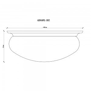 Светильник для ванной Arte Lamp AQUA A2916PL-2CC