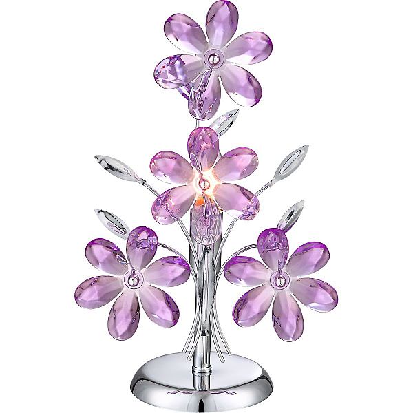 Декоративная лампа Globo Purple 5146