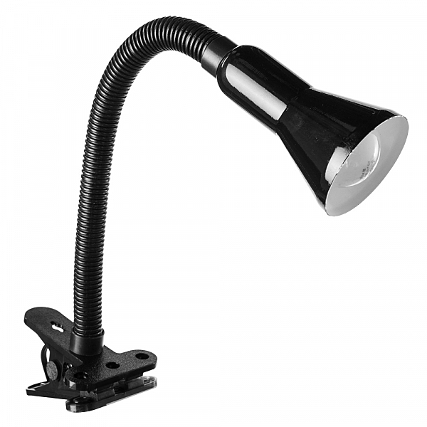 Настольная лампа на прищепке Arte Lamp Cord A1210LT-1BK