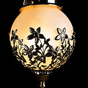 Светильник с цветочками Moroccana A4552SP-1GO Arte Lamp