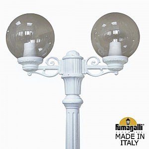 Столб фонарный уличный Fumagalli Globe 250 G25.156.S20.WZE27