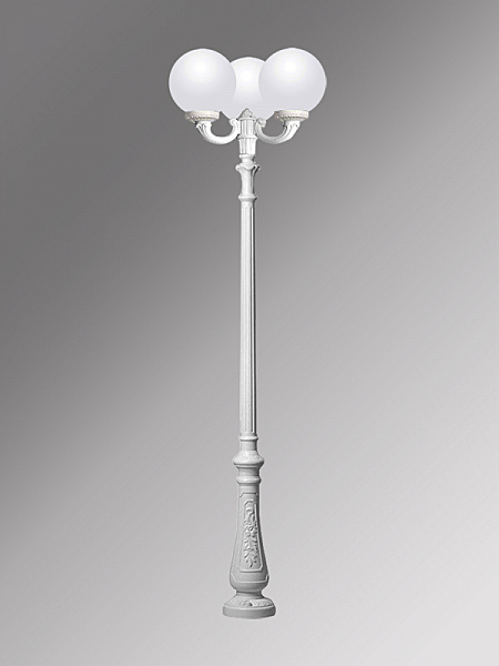 Столб фонарный уличный Fumagalli Globe 300 G30.202.R30.WYE27