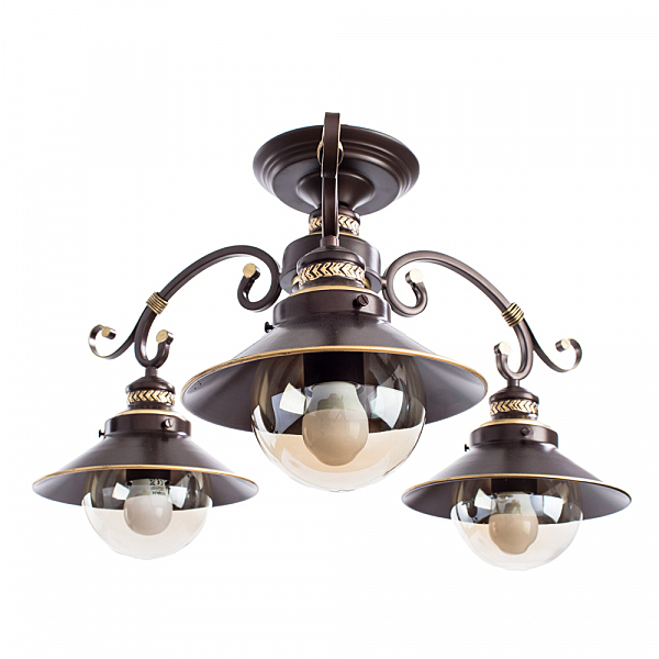 Потолочная люстра Arte Lamp Grazioso A4577PL-3CK