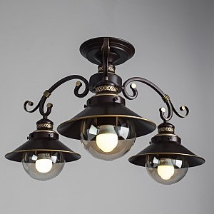 Потолочная люстра Arte Lamp Grazioso A4577PL-3CK