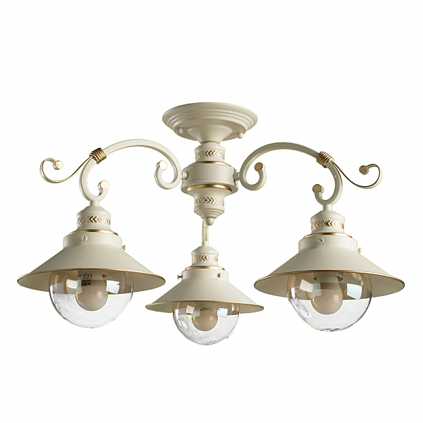 Потолочная люстра Arte Lamp Grazioso A4577PL-3WG