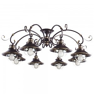 Потолочная люстра Arte Lamp Grazioso A4577PL-8CK
