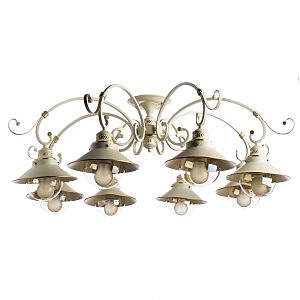 Потолочная люстра Arte Lamp Grazioso A4577PL-8WG