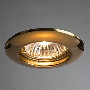 Встраиваемый светильник Arte Lamp A1203PL-1GO