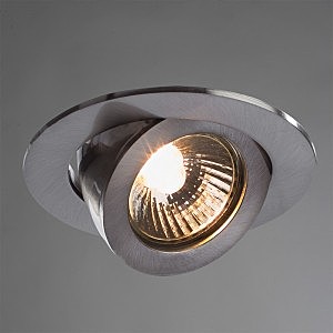 Встраиваемый светильник Arte Lamp A4009PL-1SS