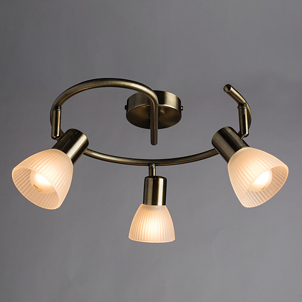 Потолочная люстра Arte Lamp Parry A5062PL-3AB