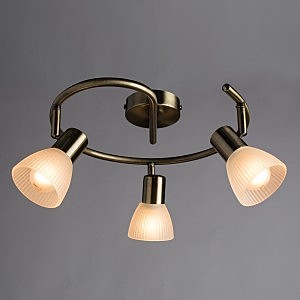 Потолочная люстра Arte Lamp Parry A5062PL-3AB