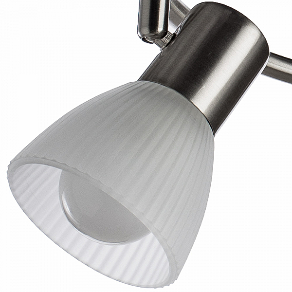 Потолочная люстра Arte Lamp Parry A5062PL-3SS