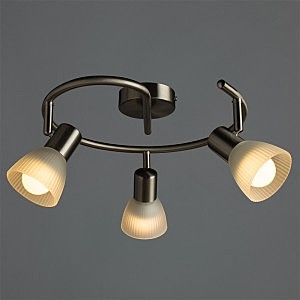 Потолочная люстра Arte Lamp Parry A5062PL-3SS