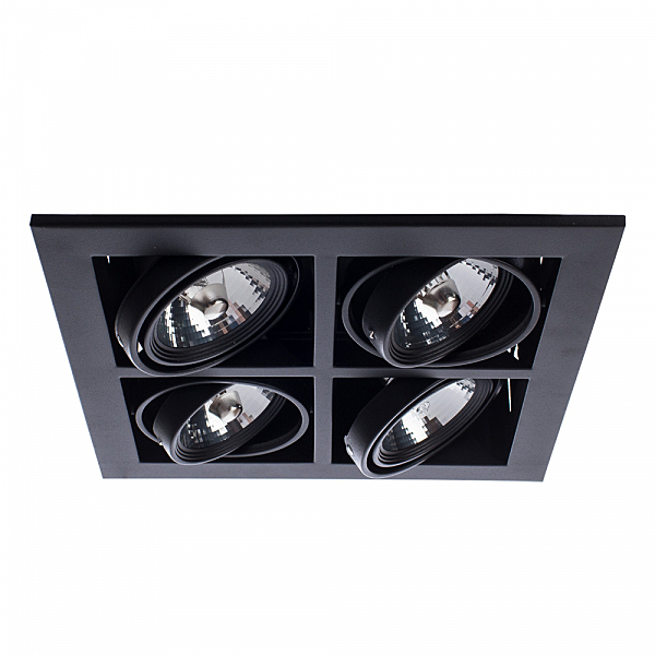 Карданный светильник Arte Lamp Cardani A5930PL-4BK