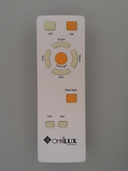 Потолочный LED светильник Omnilux Berkeley OML-43007-80