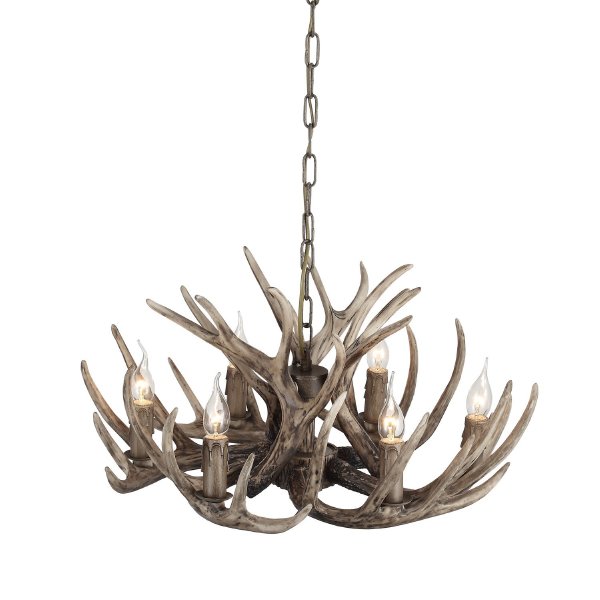 Люстра в форму рогов Corna SL154.703.06 ST Luce
