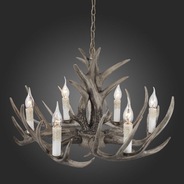 Люстра в форму рогов Corna SL154.703.06 ST Luce
