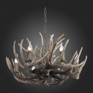 Люстра в форму рогов Corna SL154.703.06 ST Luce
