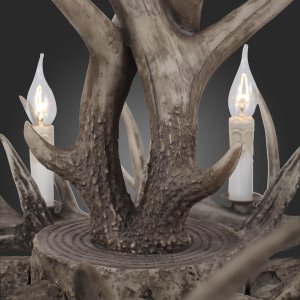 Люстра в форму рогов Corna SL154.703.06 ST Luce