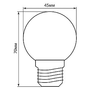 Светодиодная лампа Feron LB-37 25118