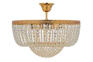 Потолочная хрустальная люстра Arti Lampadari Favola Favola E 1.3.40.502 G