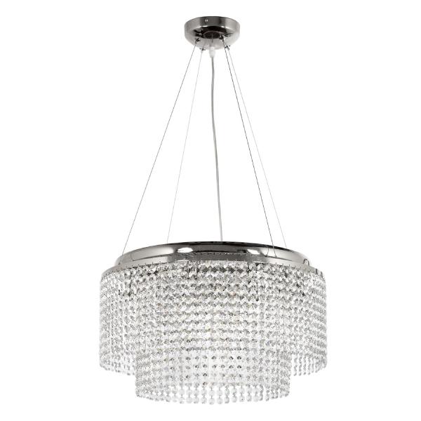 Подвесная хрустальная люстра Milano Arti Lampadari Milano E 1.5.D50.501 N